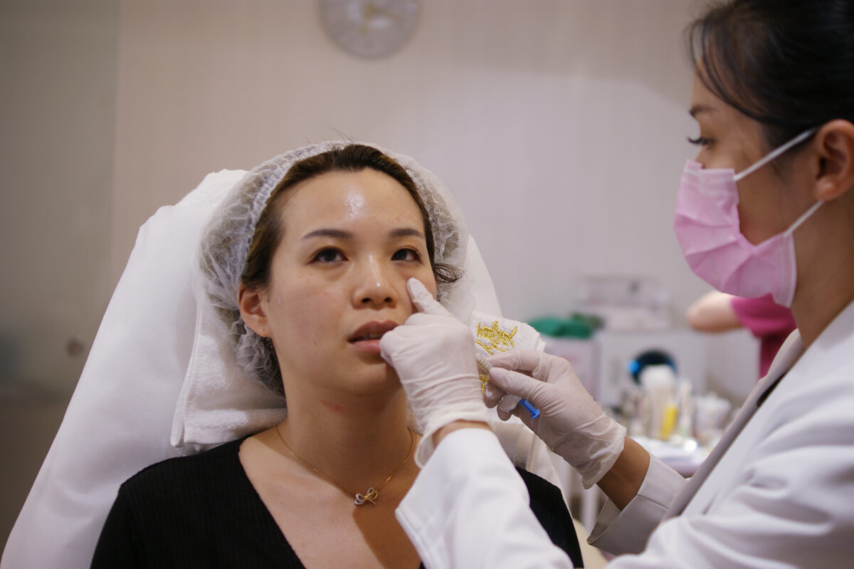 海芙音波拉提皮秒雷射膠原蛋白熊貓針黑眼圈淚溝術前術後