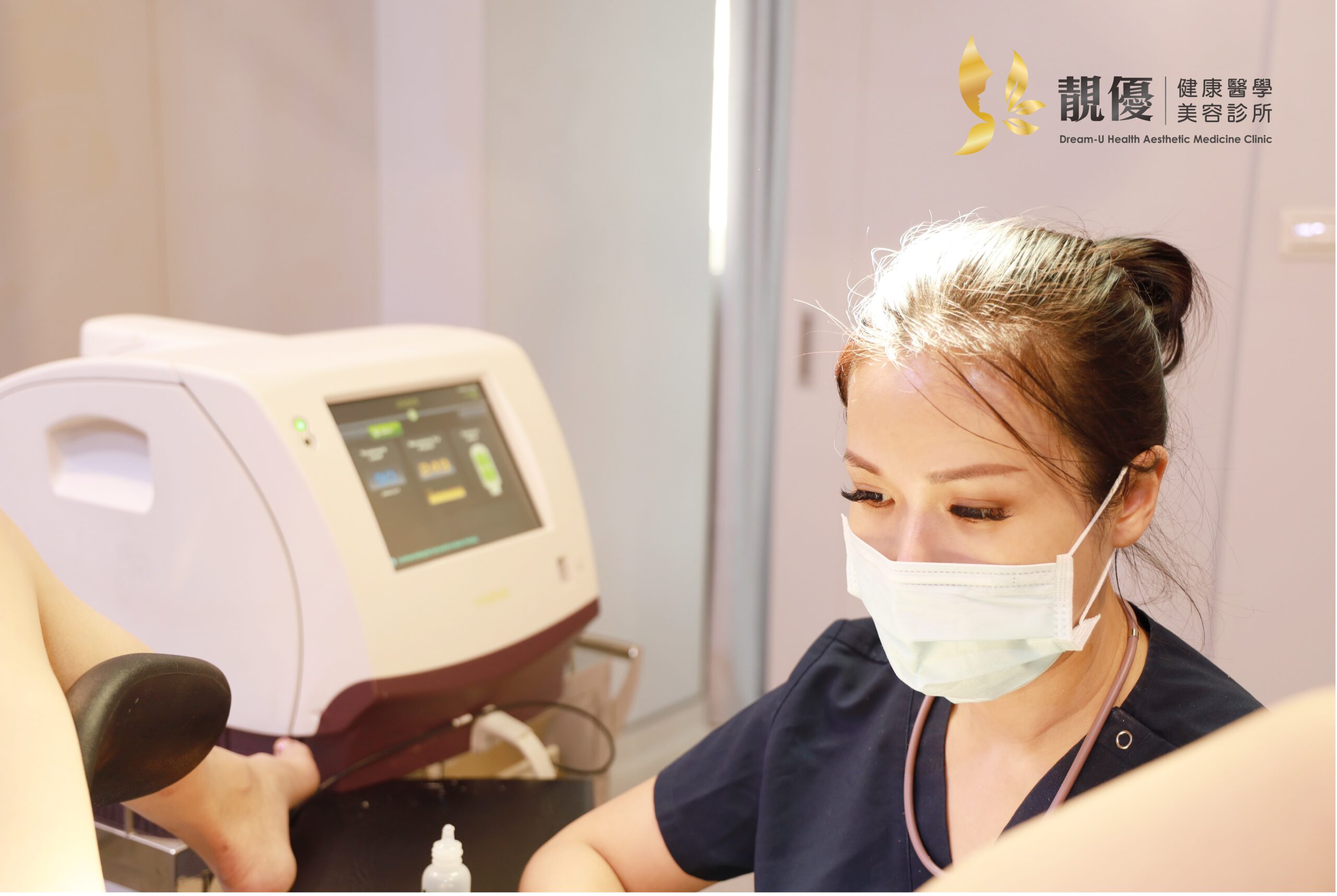 靚優,鄭嘉琪,質感醫美,私密處整型,私密處整形,洢蓮絲,薇薇電波,viveve,皮秒雷射,植髮