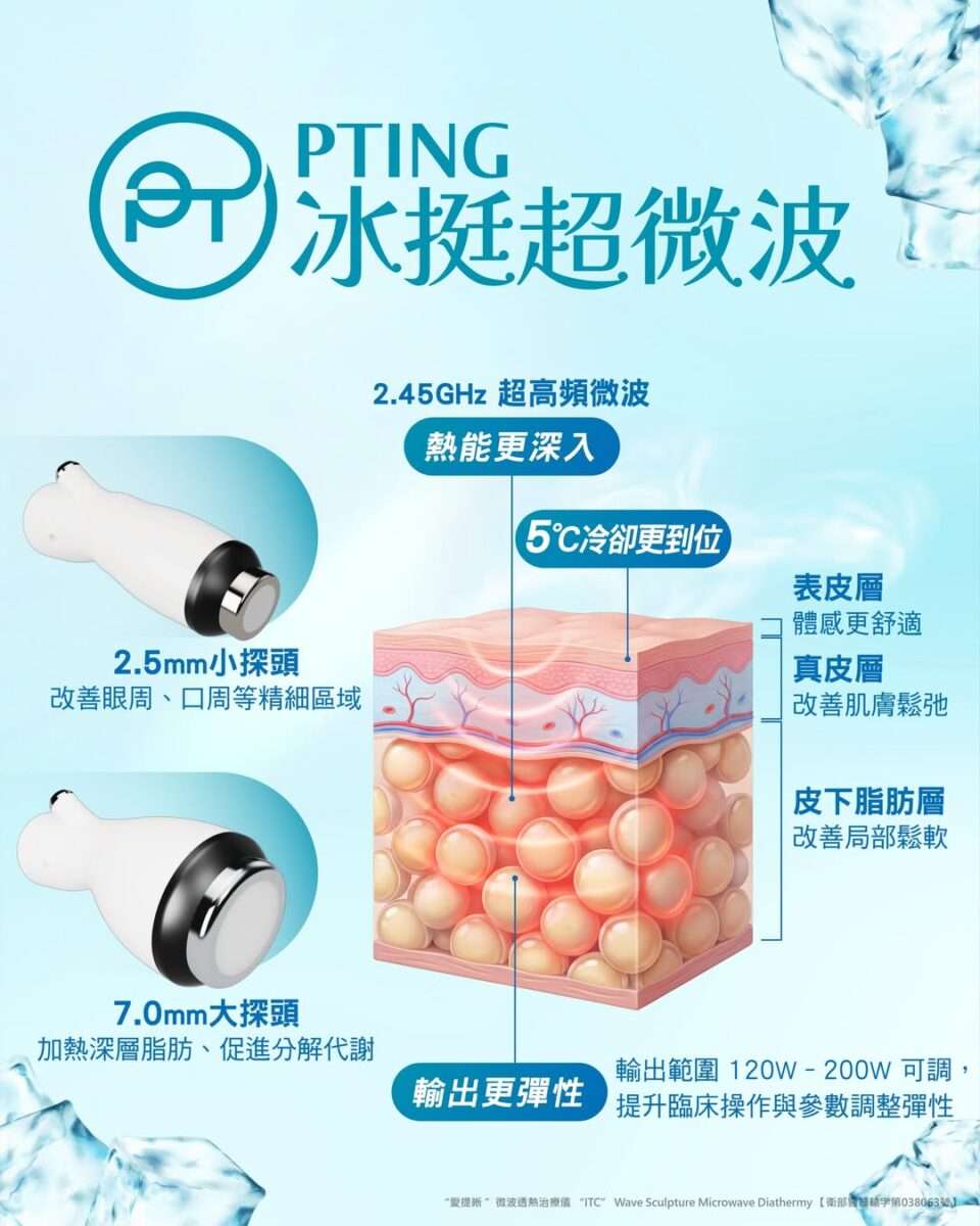PTING 冰挺超微波簡介