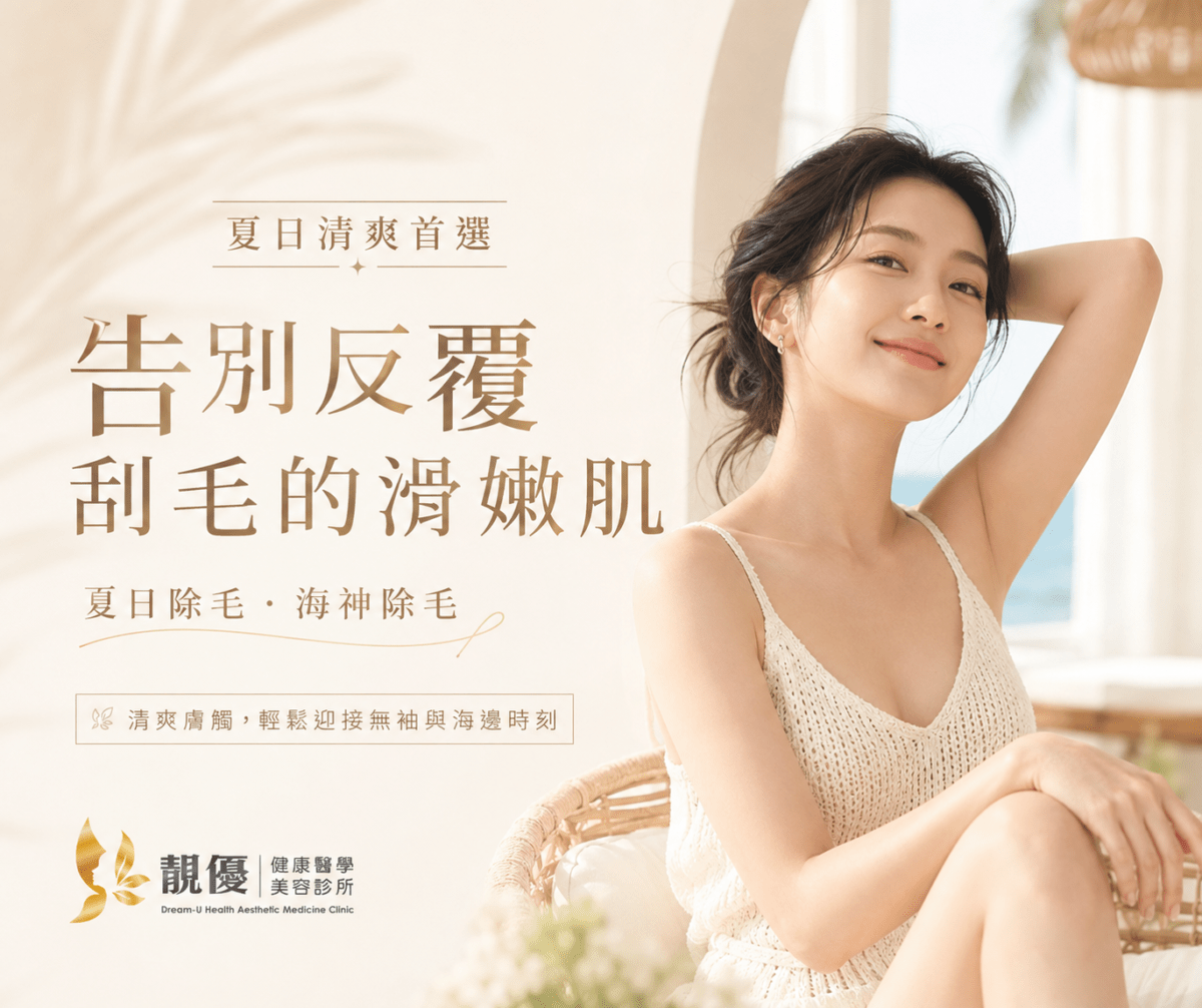 靚優診所海神除毛療程